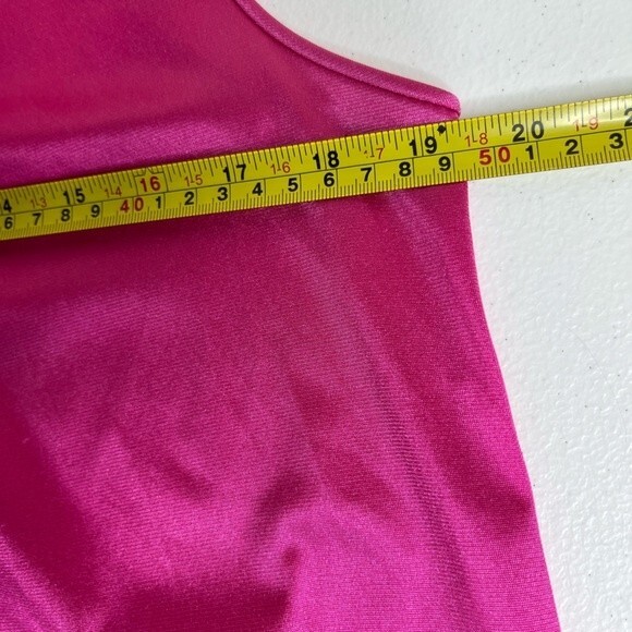 Vintage Collectibles by JCPenney Bright Pink Cap Sleeve Nightgown Women Medium - Picture 10 of 11